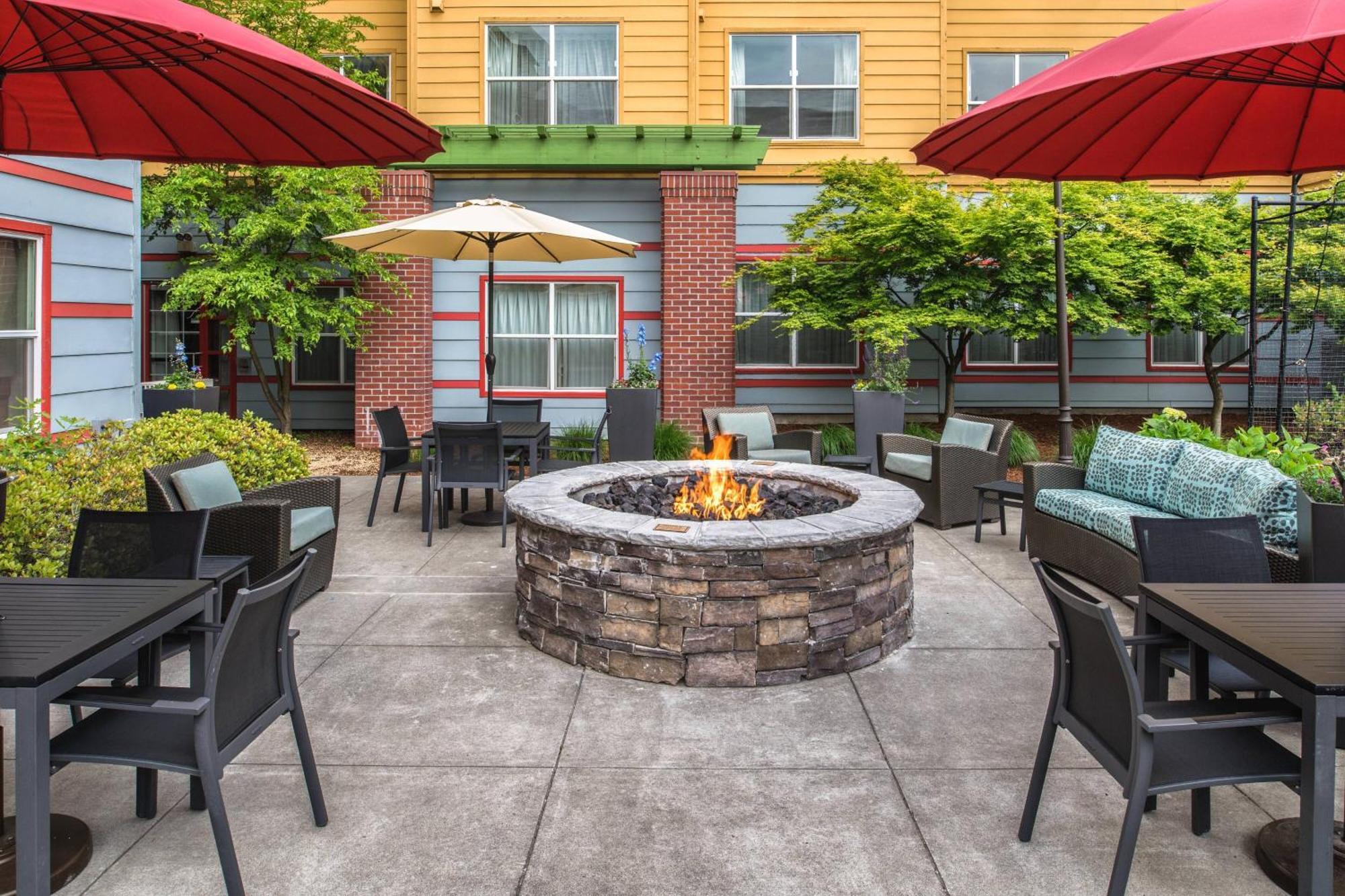 Residence Inn By Marriott Portland North Экстерьер фото